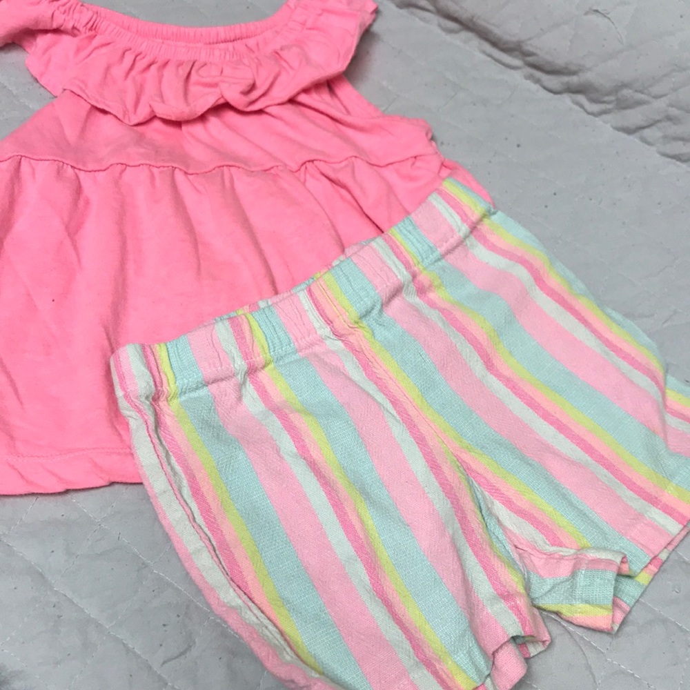 Carter’s Tank and Shorts Set- 2T